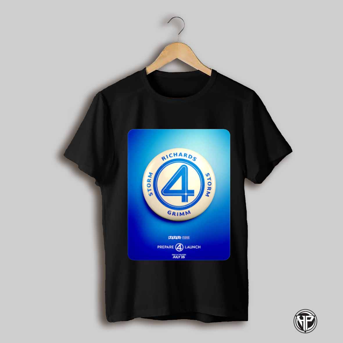 Fantastic Four First Steps Poster Only In Theaters On July 25 Shirt
