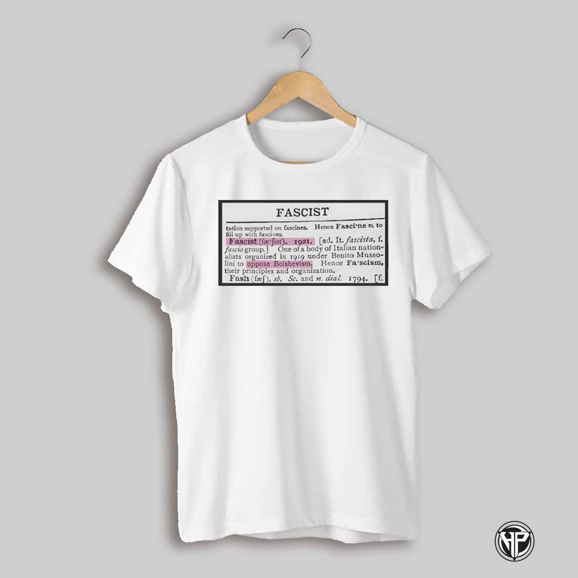 Fascism Is Anti Communist Shirt