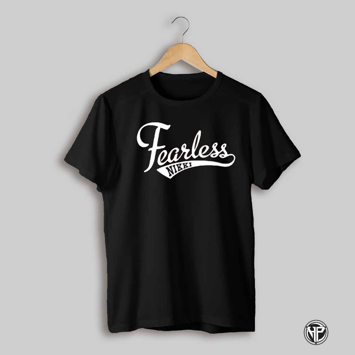 Fearless Nikki Bella Logo Shirt