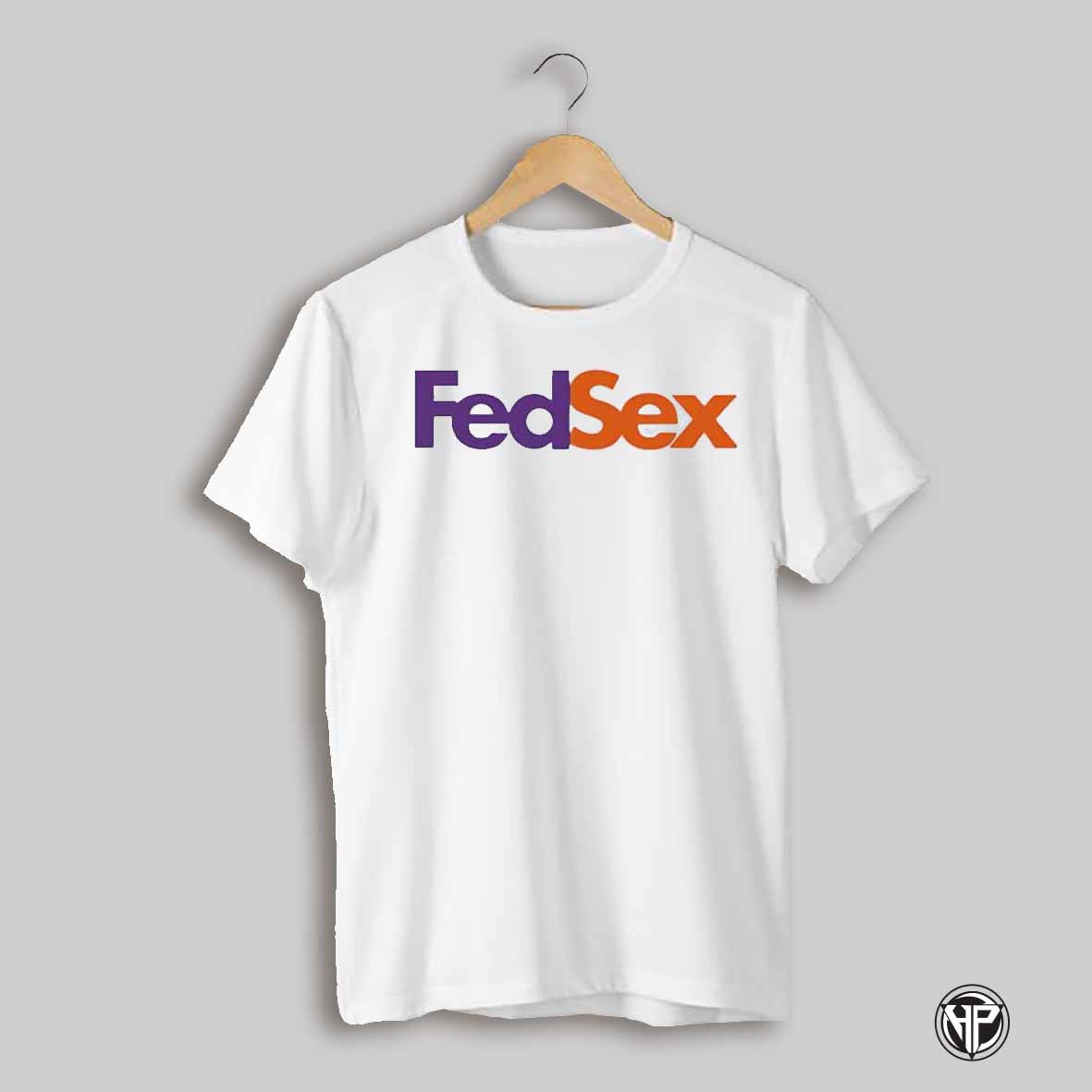 Fed Sex Fedex Shirt