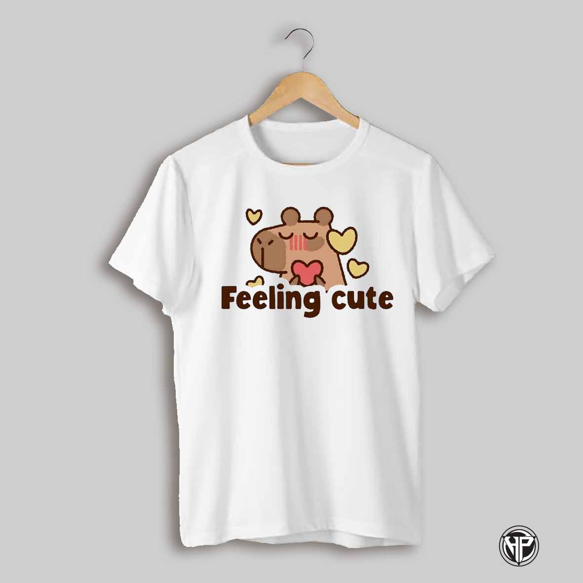 Feeling Cute Capybara Shirt