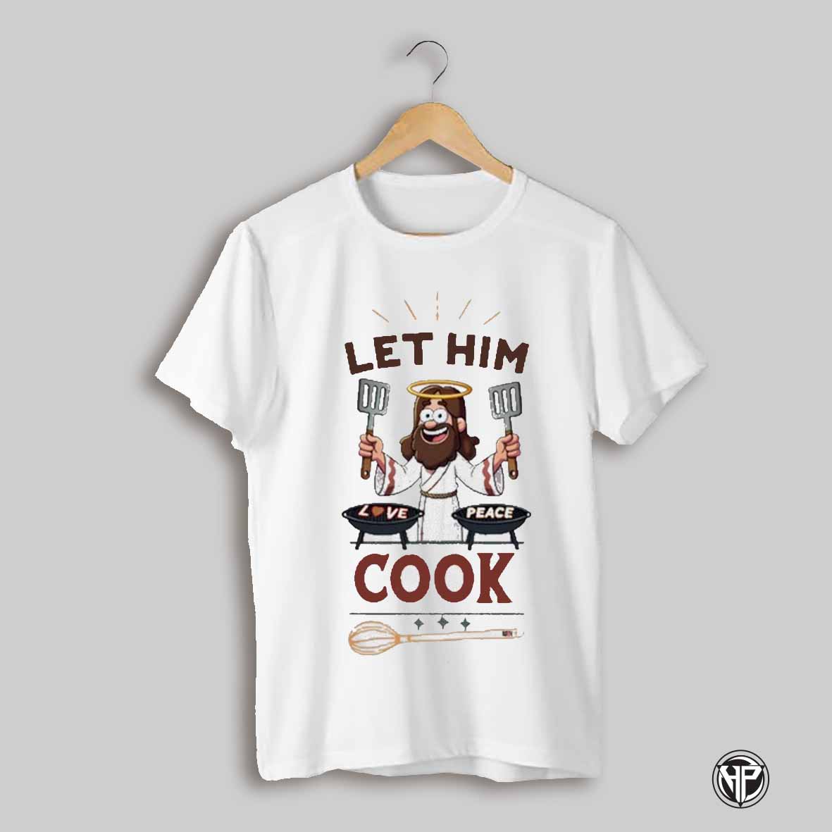 Fgteev Let Him Cook T Shirt