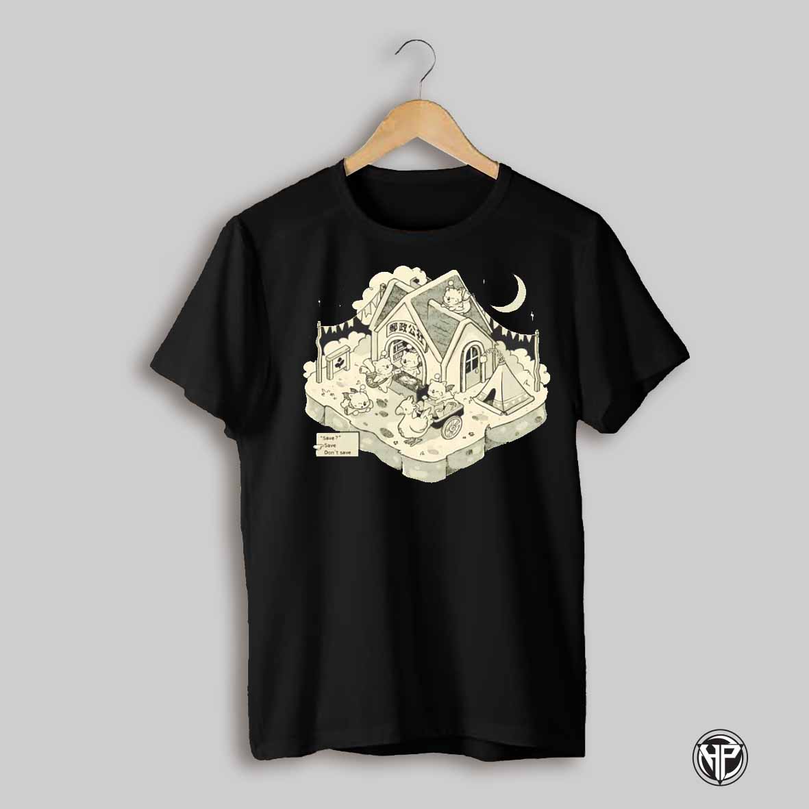 Final Fantasy Kupo Delivery Shirt
