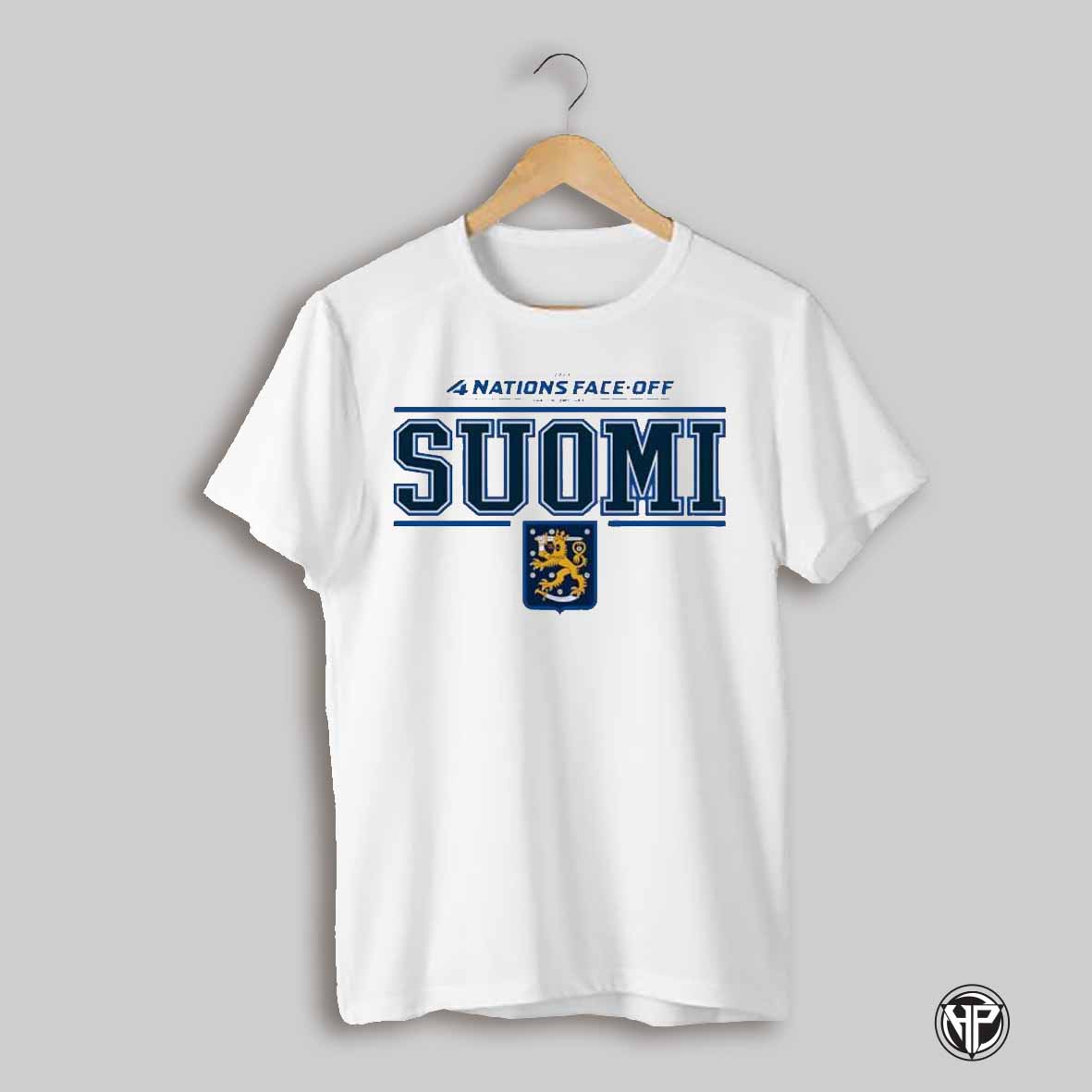 Finland Levelwear 2025 4 Nations Face Off Richmond Shirt