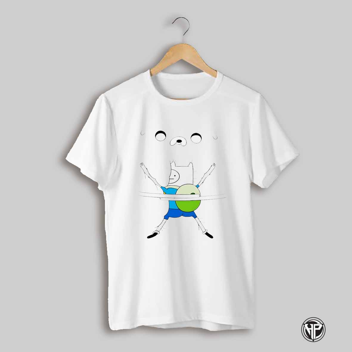 Finn The Human Hug Boobs Shirt