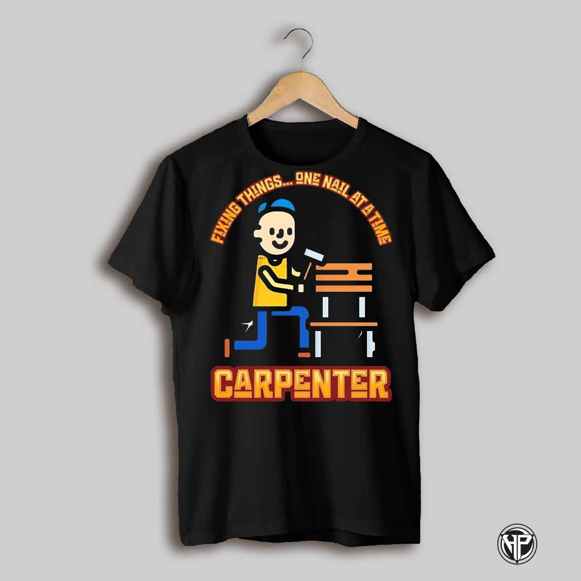 Fixing Things One Nail At A Time Cartoon Shirt