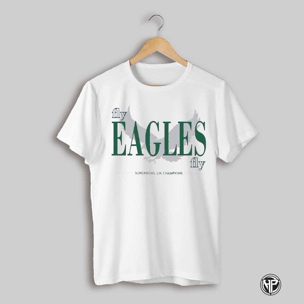Fly Eagles Fly Philadelphia Eagles Superbowl Lix Champions Shirt