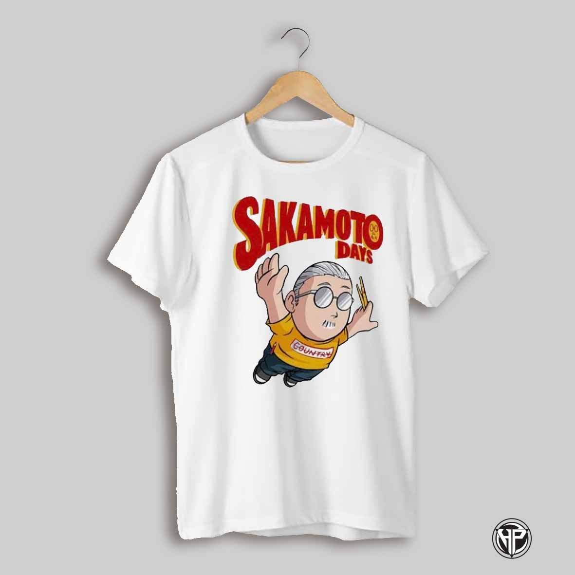 Flying Sakamoto Days Manga Anime T Shirt