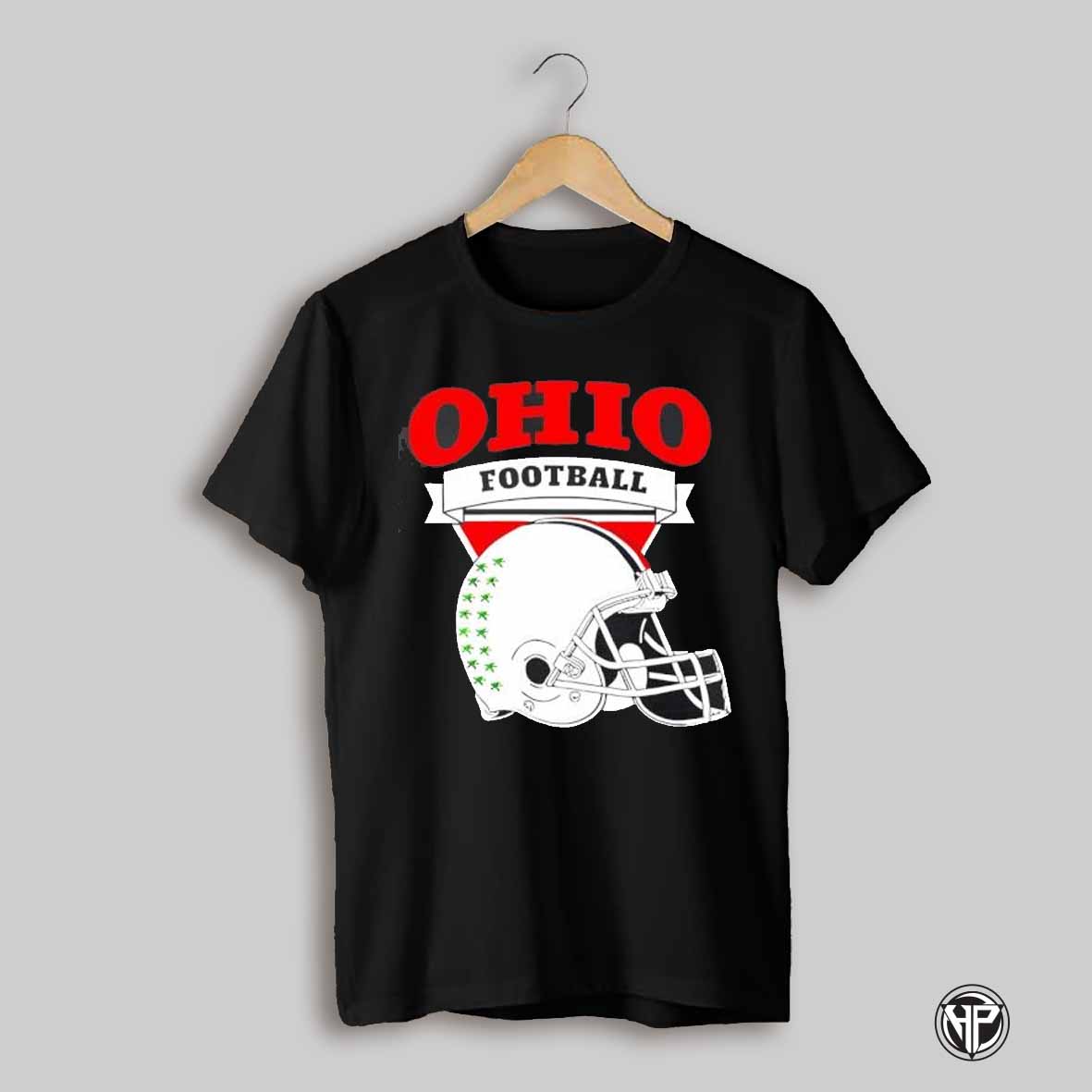 Football Ohio State Dark Shirt
