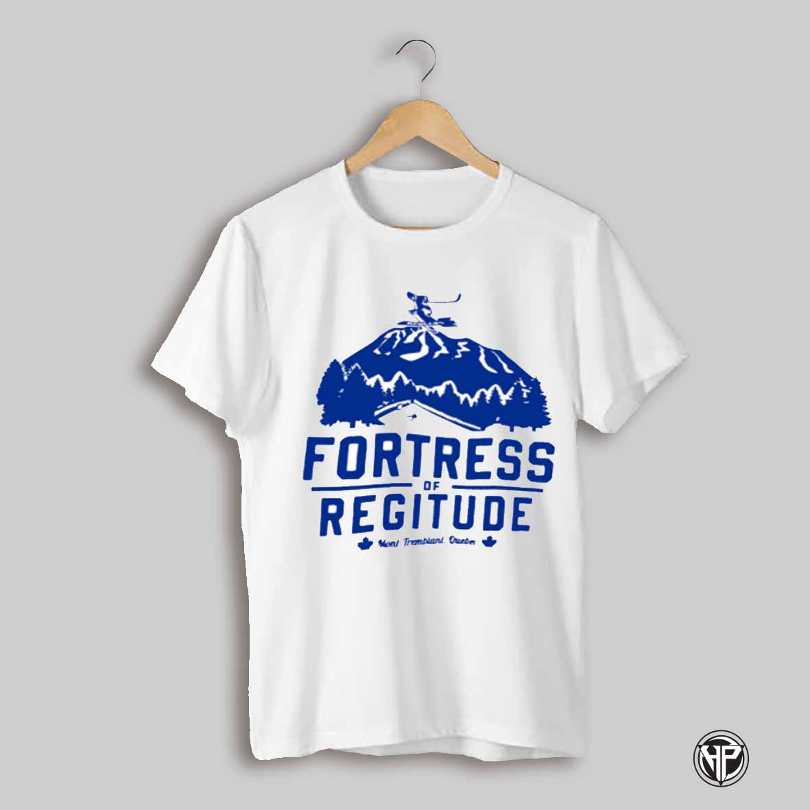 Fortress Of Regitude Mont Tremblant Quebec Shirt