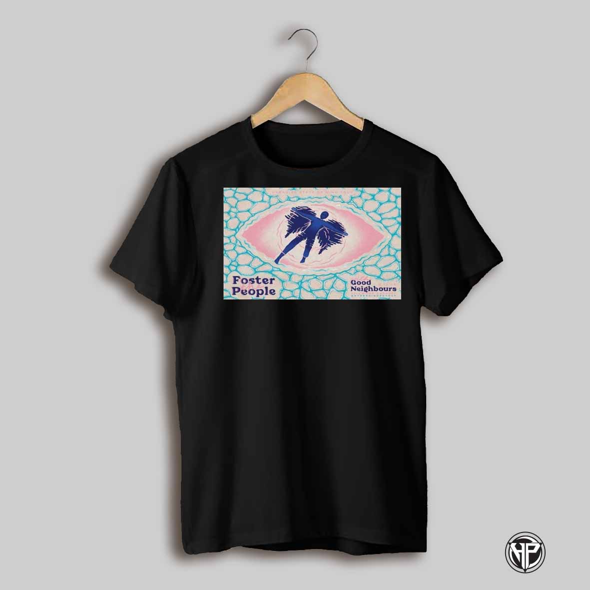 Foster The People At The Fillmore In Detroit Mi On Feb 17 2025 Tour Poster T Shirt