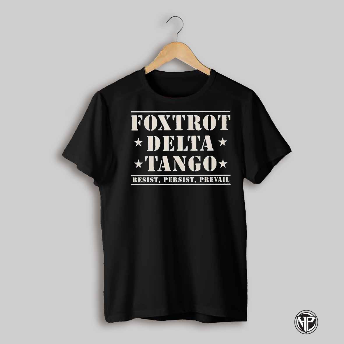 Foxtrot Delta Tango Fdt Subtle Anti Trump Shirt