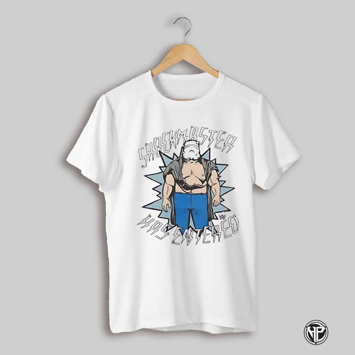 Fred Ottman Shockmaster Has Entered Shirt