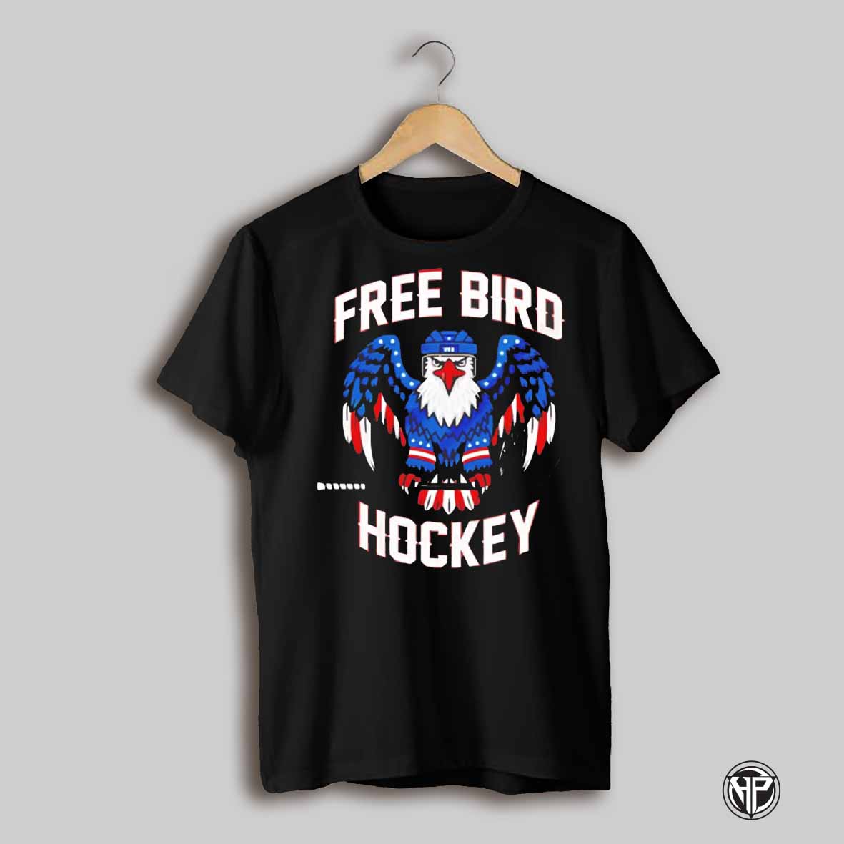 Free Bird Hockey Shirt