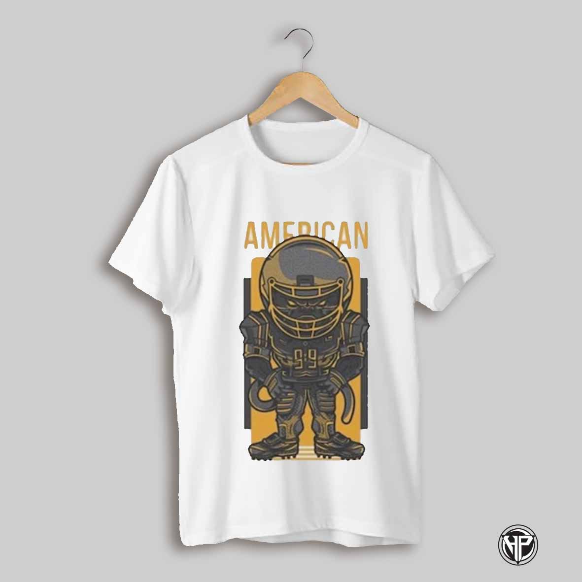Fucadesign Super Bowl 2025 America Shirt
