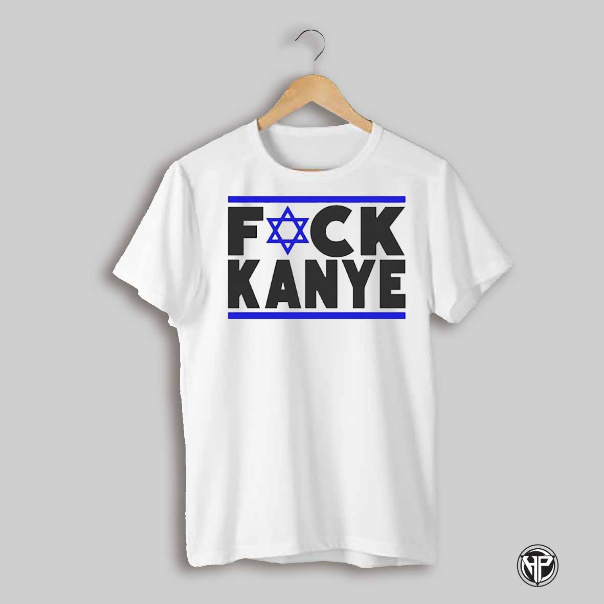 Fuck Kanye Logo Shirt