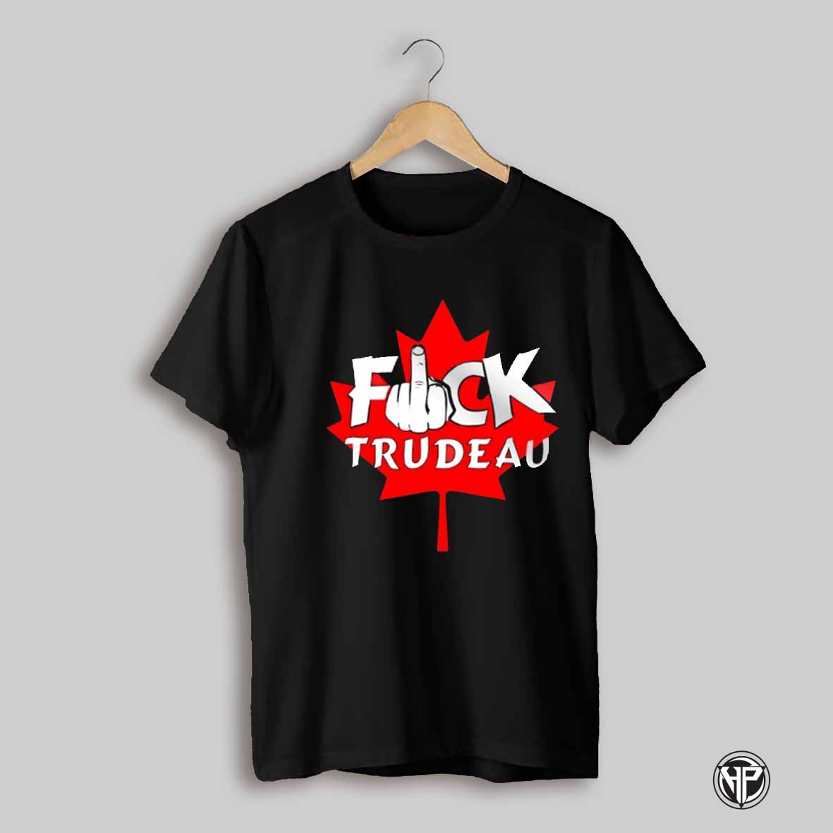 Fuck Trudeau Canada Flag Shirt