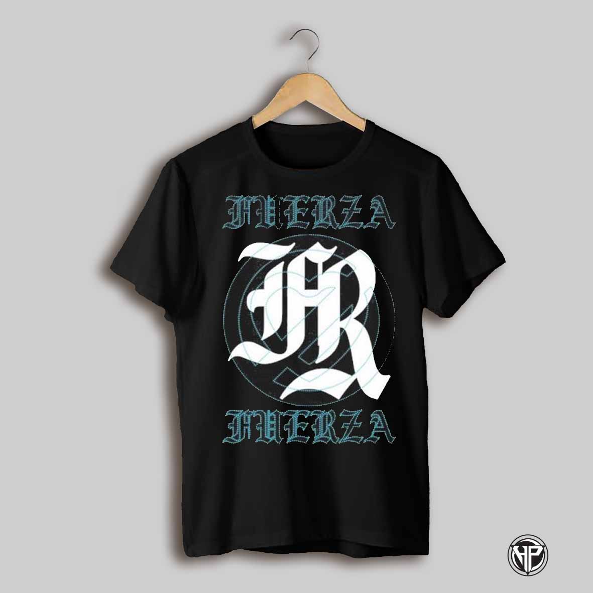 Fuerza Regida Rhinestone Vday Shirt