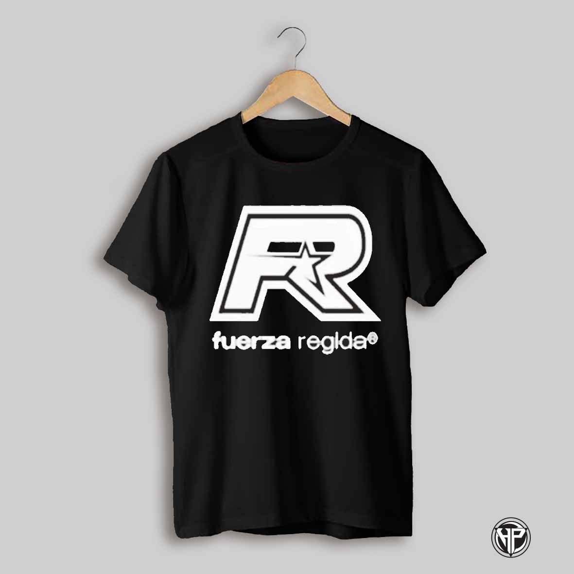 Fuerza Regida Star Logo Shirt