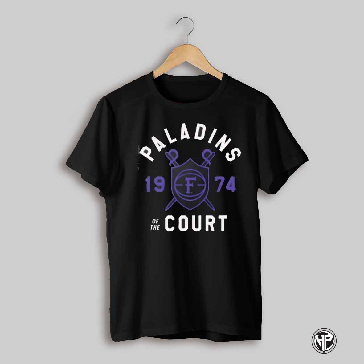 Furman Paladins Of The Court Vintage Shirt