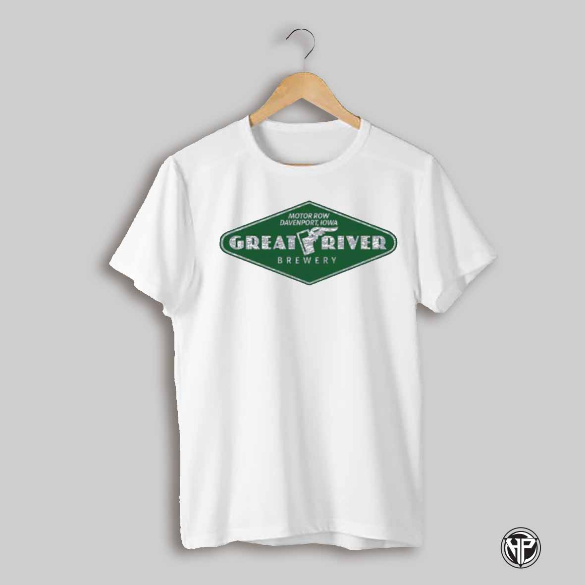 Great River Brewery Shirt