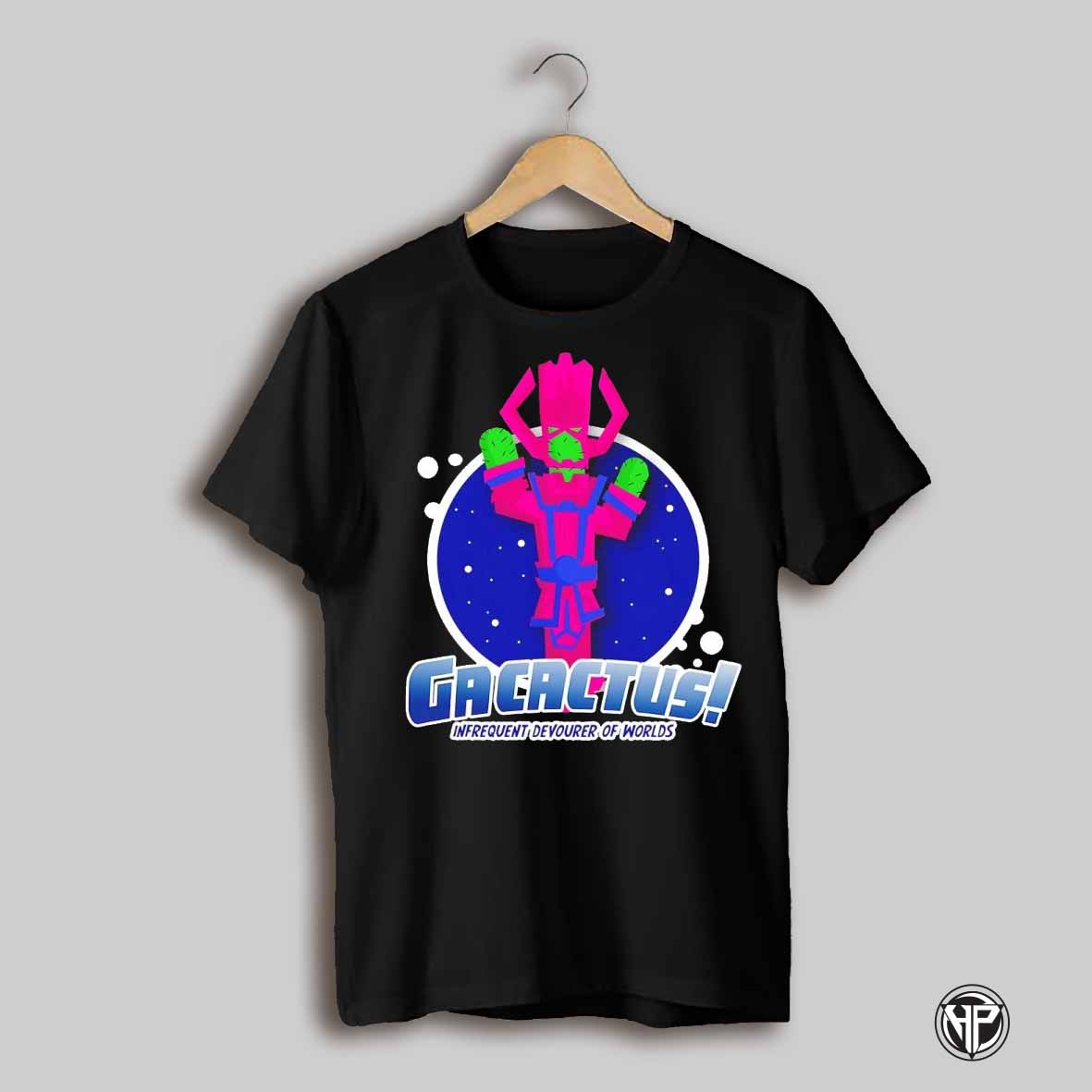 Ga Cactus Infrequent Devourer Of Worlds Shirt