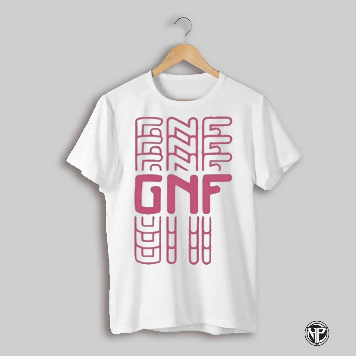 George Pink Gnf Split T Shirt