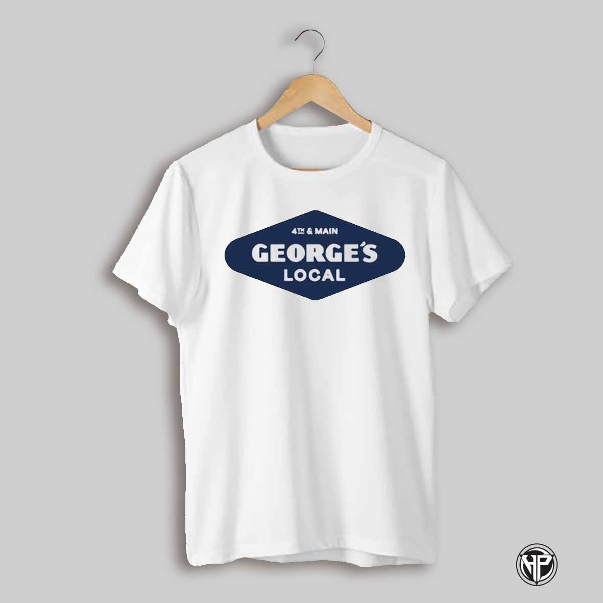 Georges Local Cedar Falls Iowa Shirt