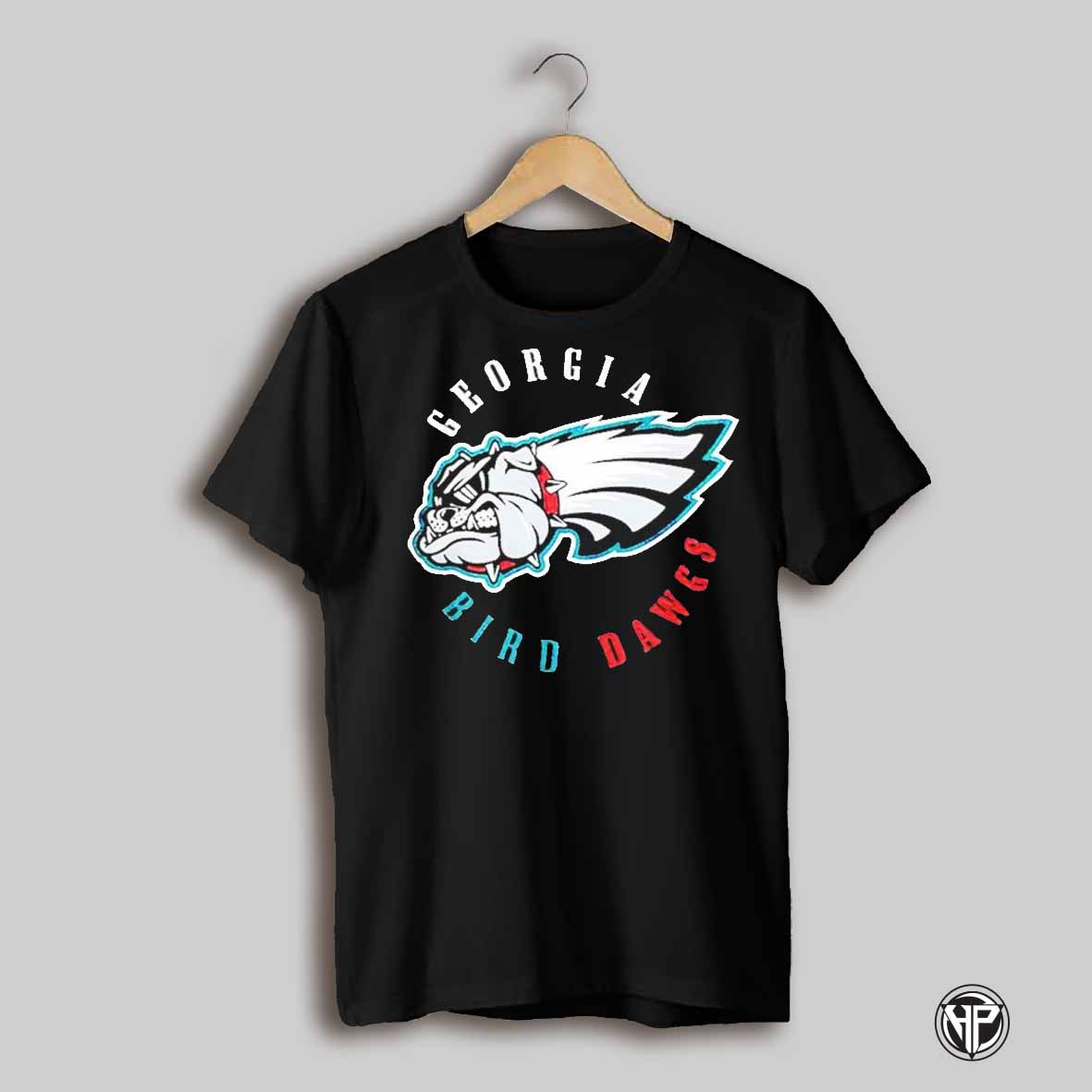 Georgia Bird Dawgs Philadelphia Eagles Georgia Bulldogs Bird Dogs Shirt