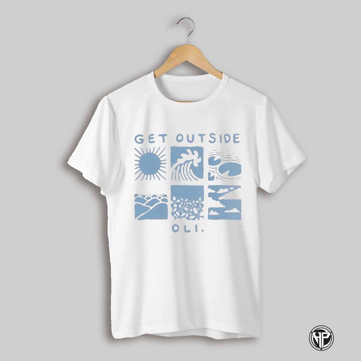 Get Outside Oli Shirts