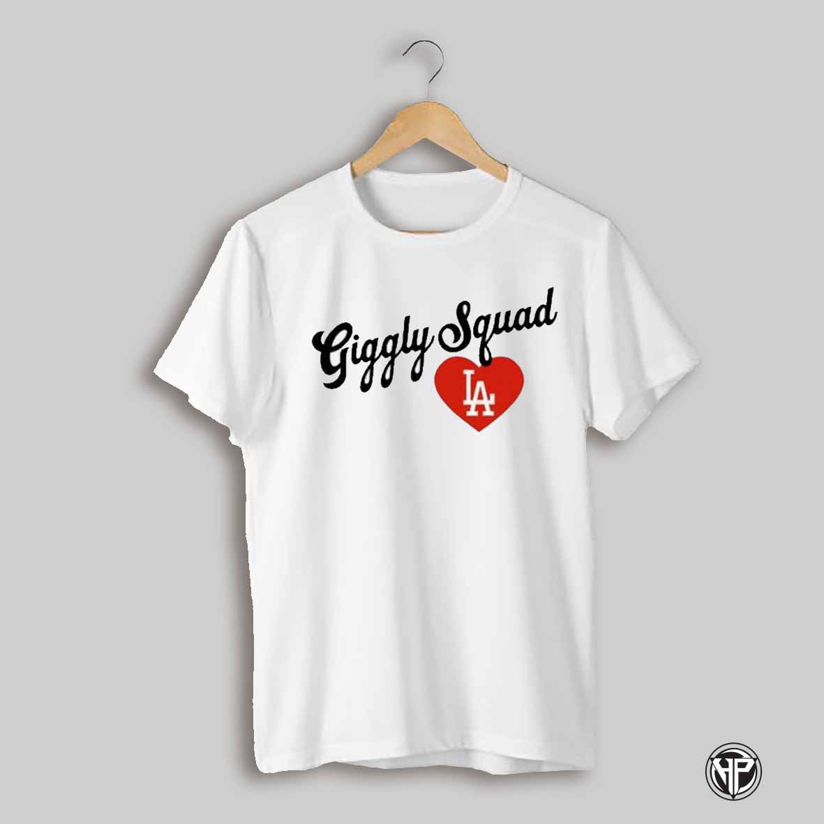 Giggly Squad Love La Shirt