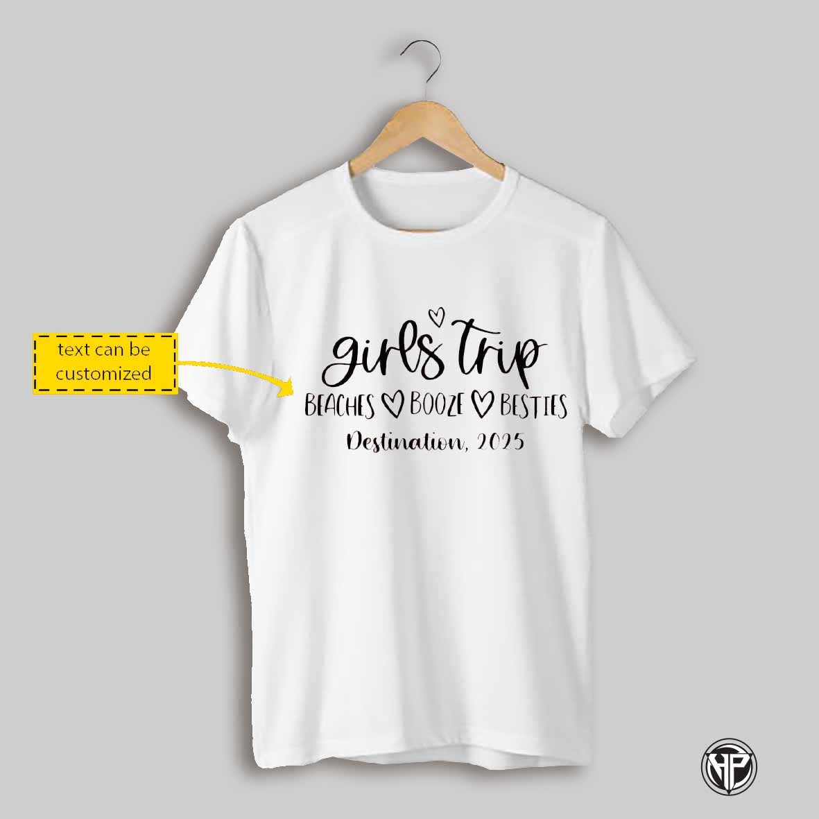 Girls Trip 2025 Custom T Shirt