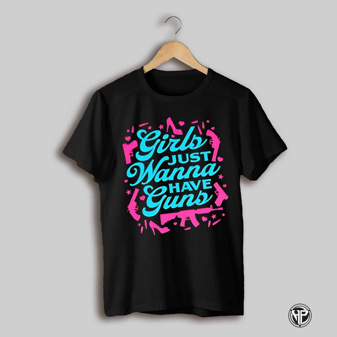 Girls Just Wanna Have Guns Vintage Shirt