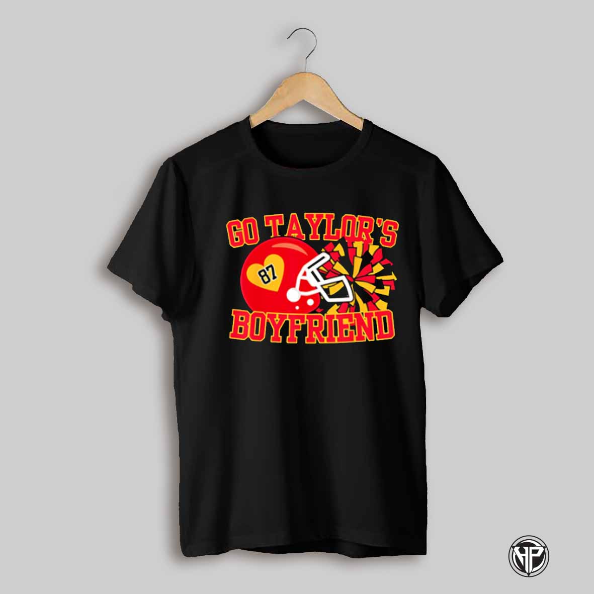 Go Taylors Boyfriend Kc 87 Helmet Shirt