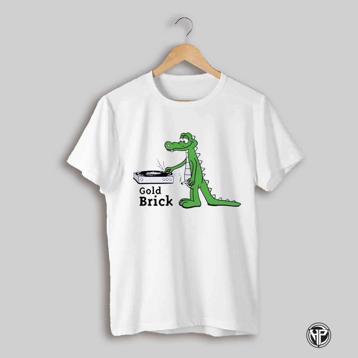 Gold Brick Gator Shirt