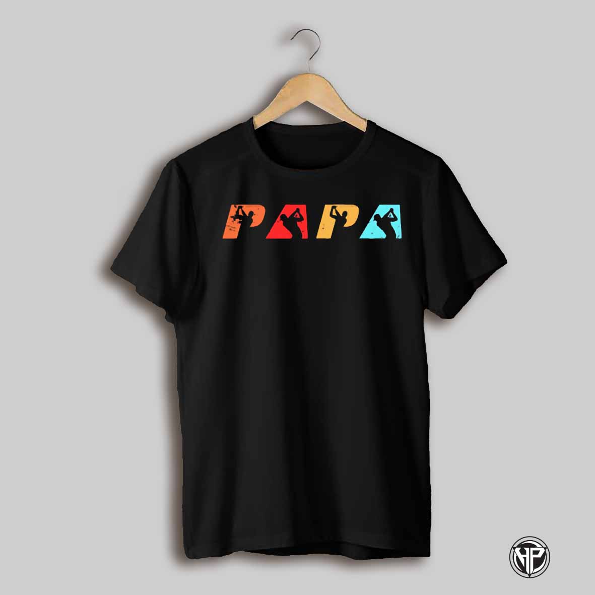 Golf Papa Shirt