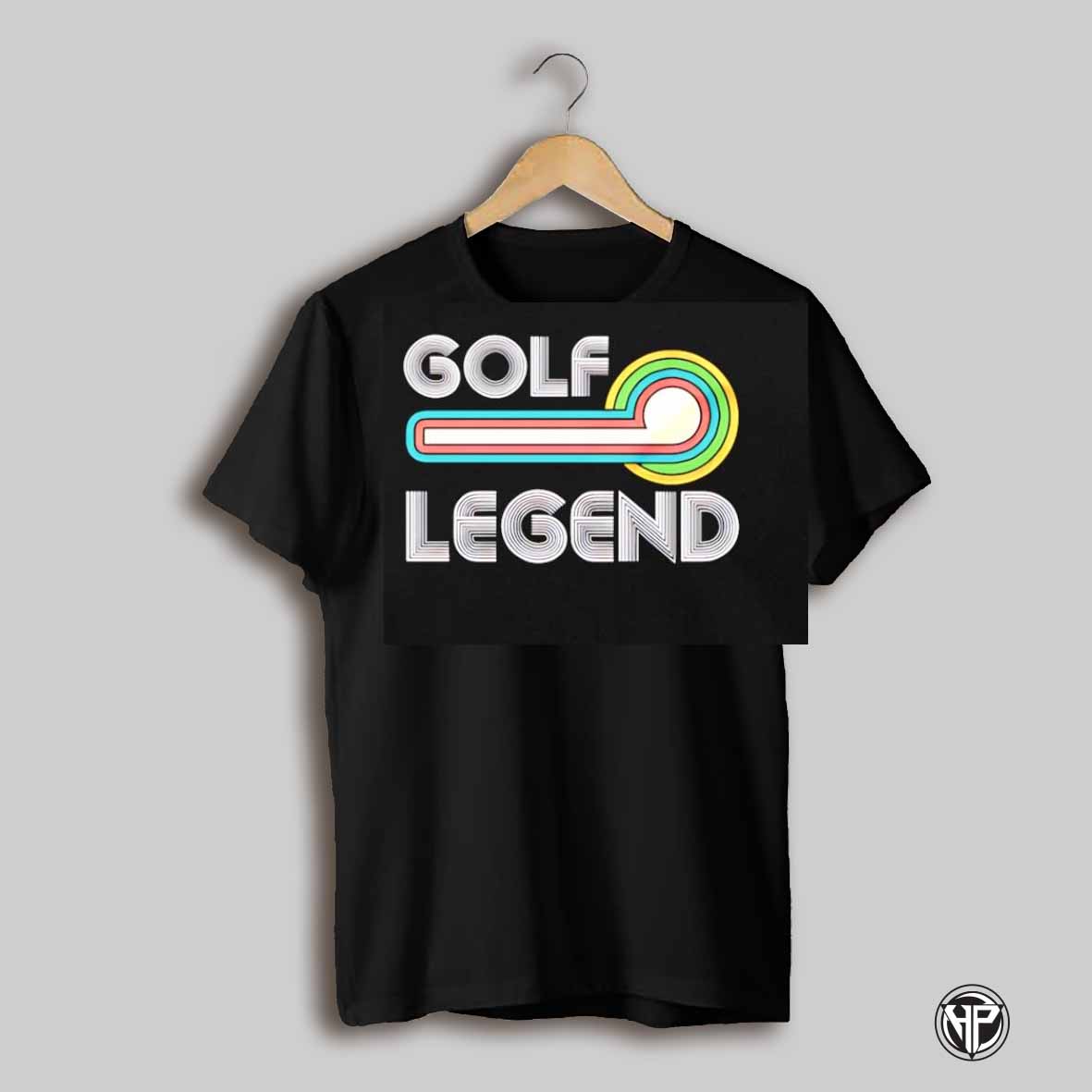 Golf Legend Retro Shirt