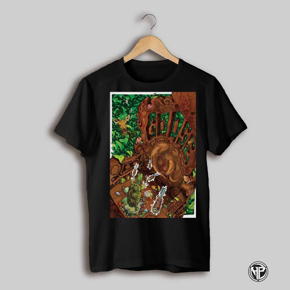 Goose February 15 2025 Glc Live At 20 Monroe Grand Rapids Mi Poster Shirt