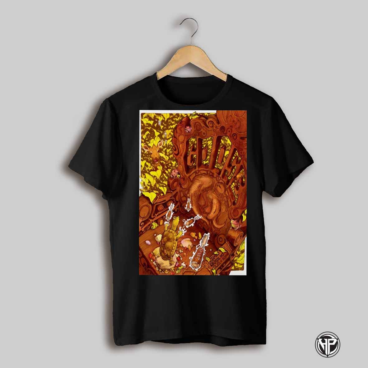 Goose Glc Live At 20 Monroe Grand Rapids Mi February 15th 2025 Poster Shirt