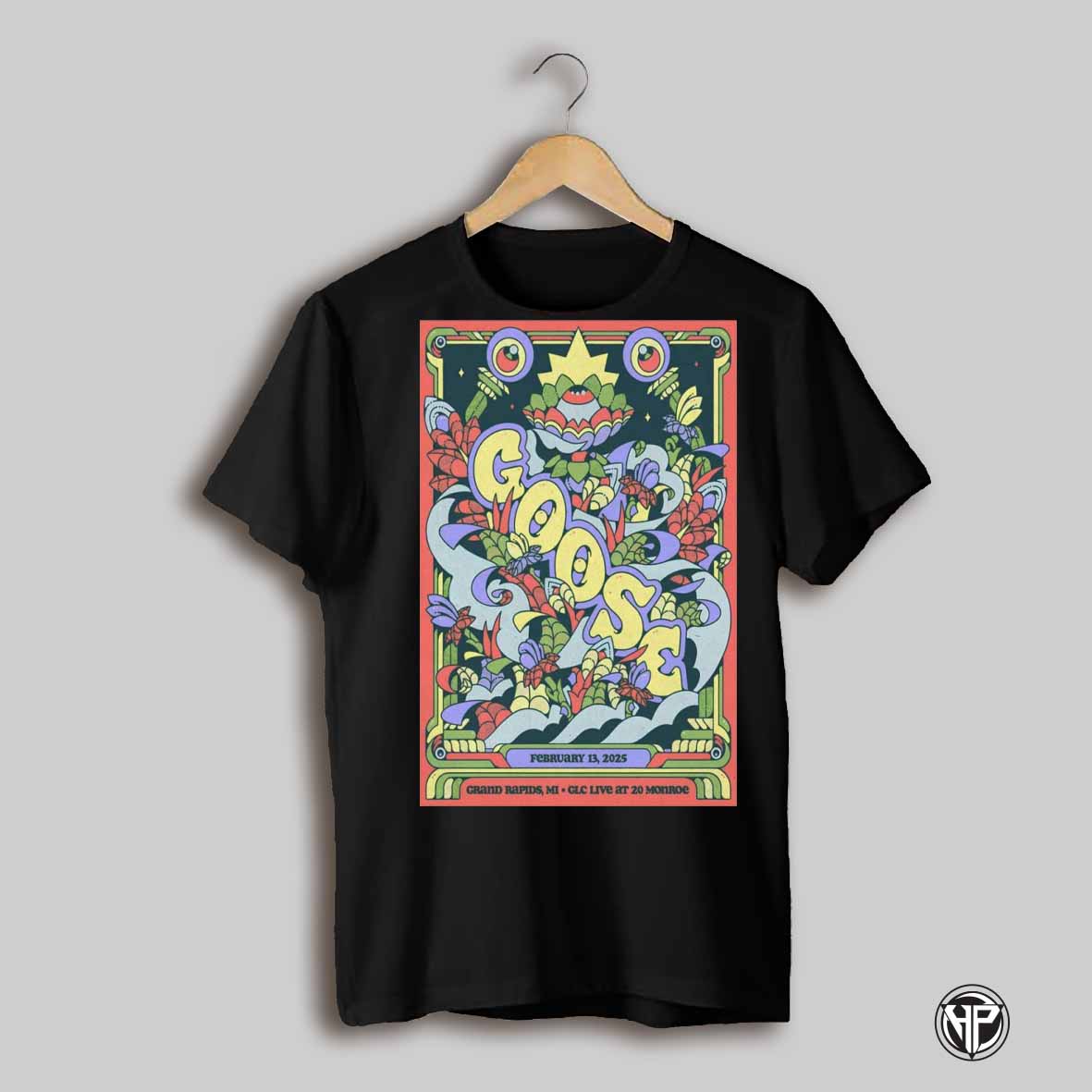 Goose Grand Rapids Mi February 13 2025 Show Poster T Shirt