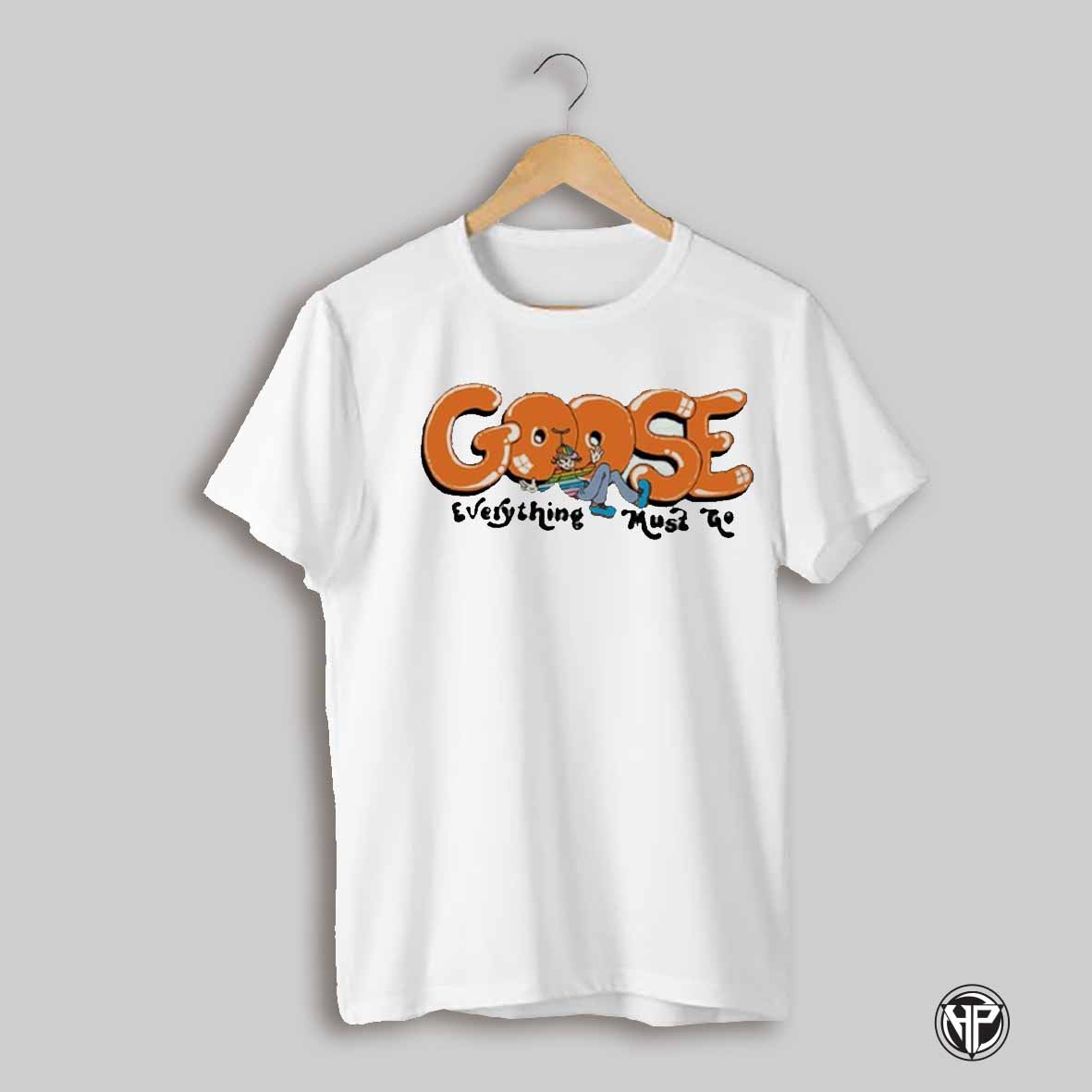 Goose The Band Everything Must Go 2025 Tour Dates Unsiex T Shirt