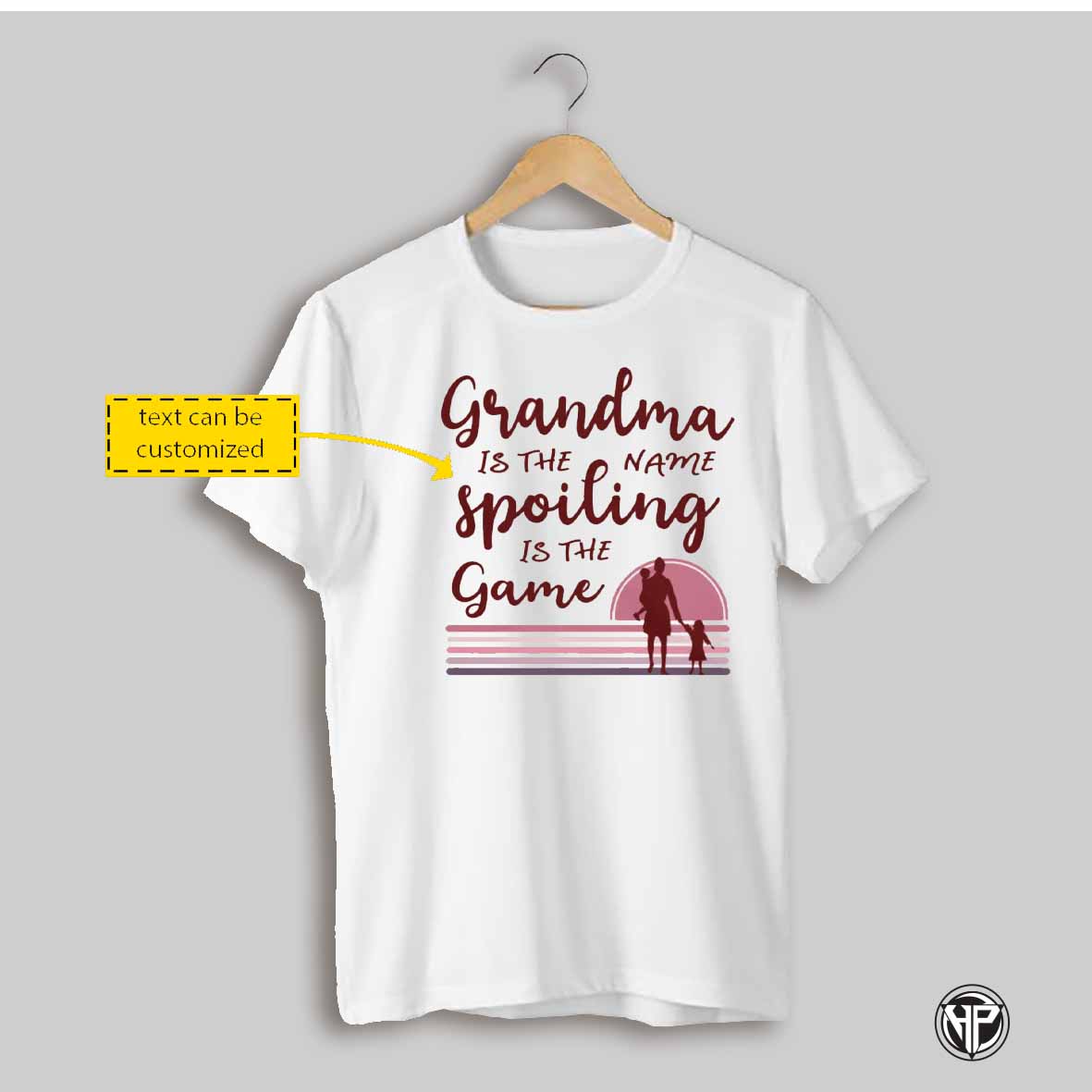 Grandma Is The Name Spoiling Is The Game Short Sleeve Trending T Shirt