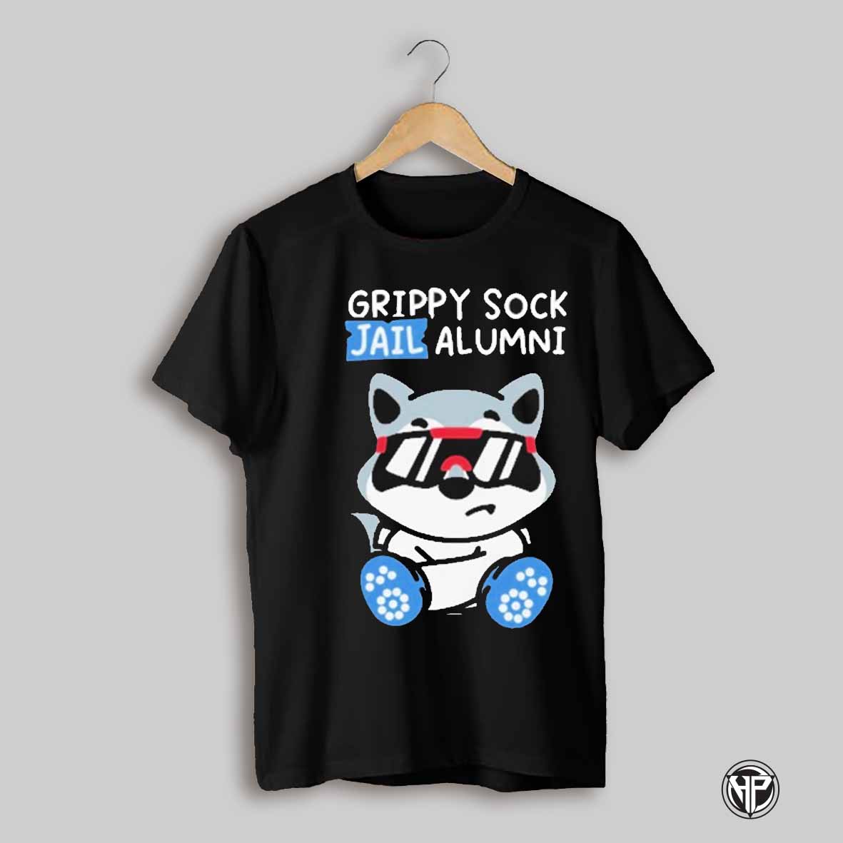 Grippy Sock Jail Alumni T Shirt