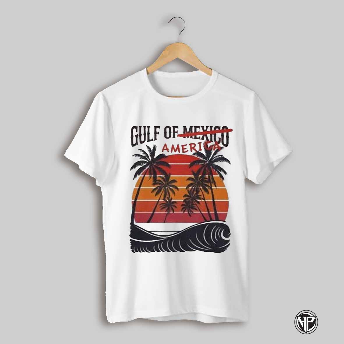Gulf Of America Beach Vintage Shirt