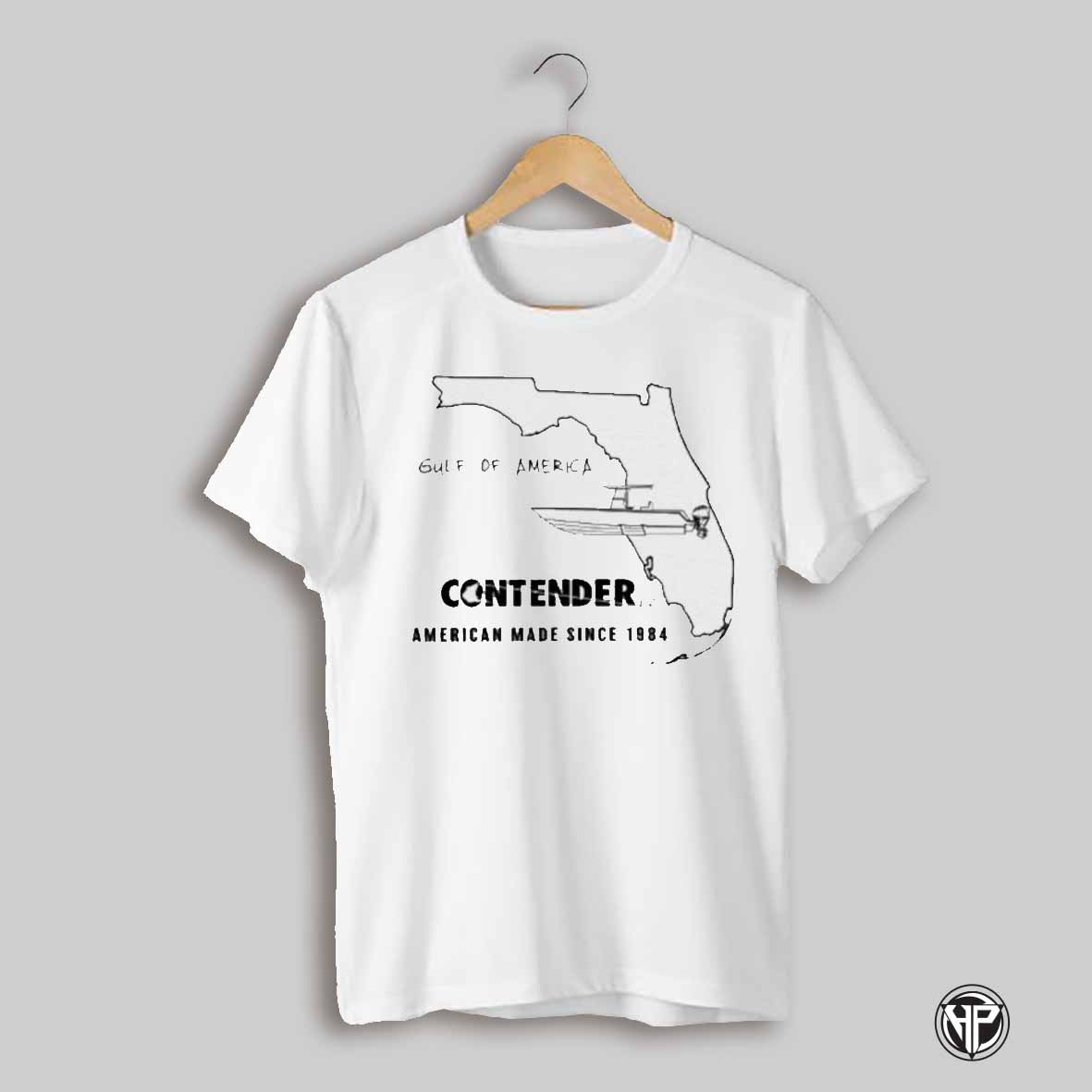 Gulf Of America Contender American Made Since 1984 Shirts