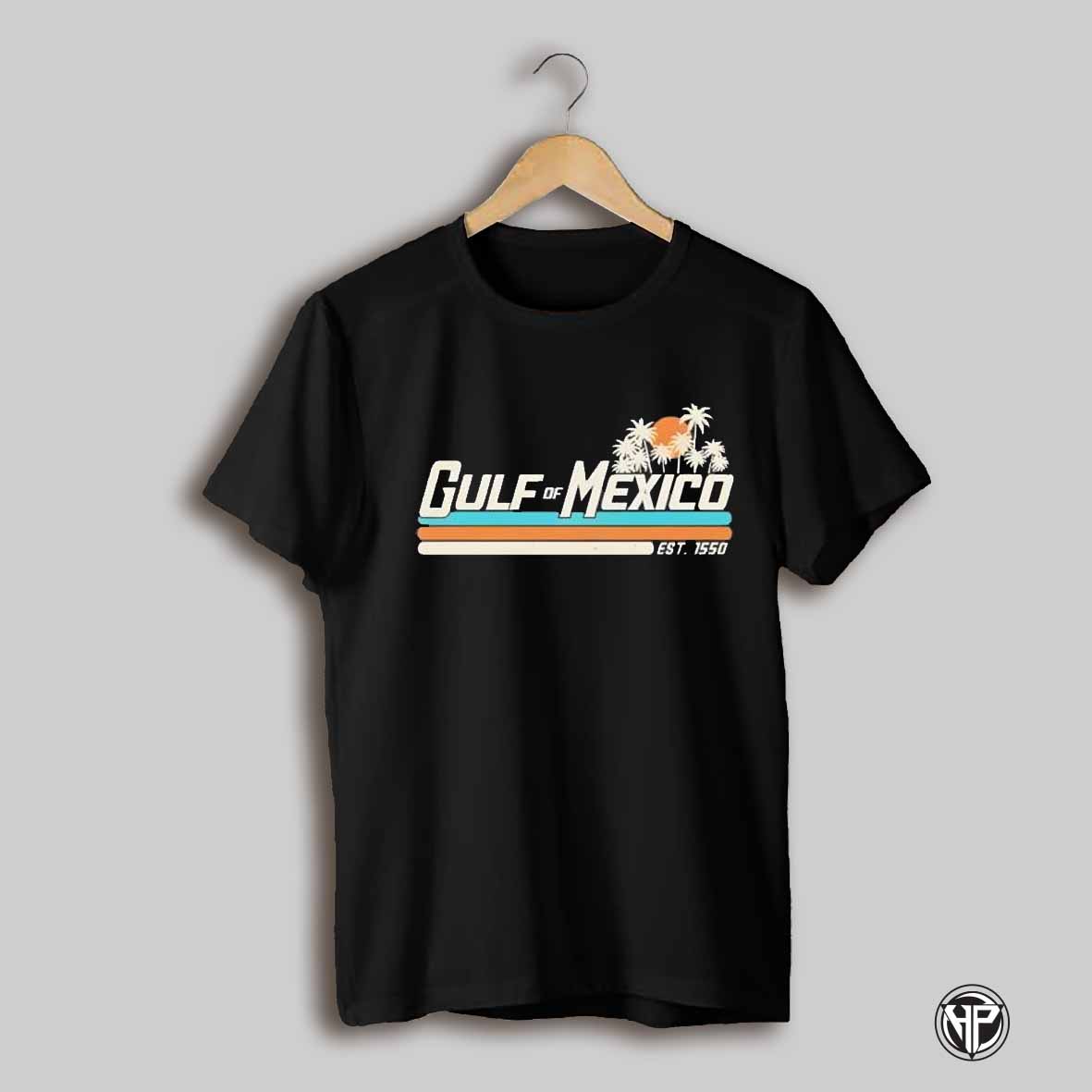 Gulf Of Mexico Est 1550 Shirt