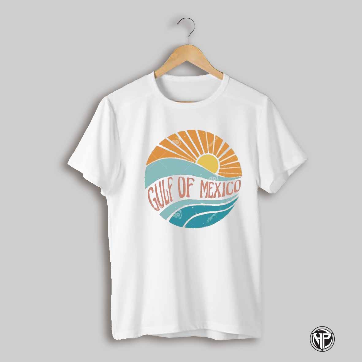 Gulf Of Mexico Summer Sun Beach Shirt