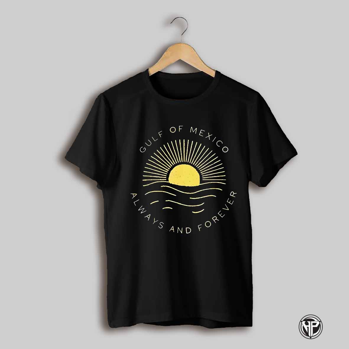Gulf Of Mexico Always And Forever Sunset Shirt