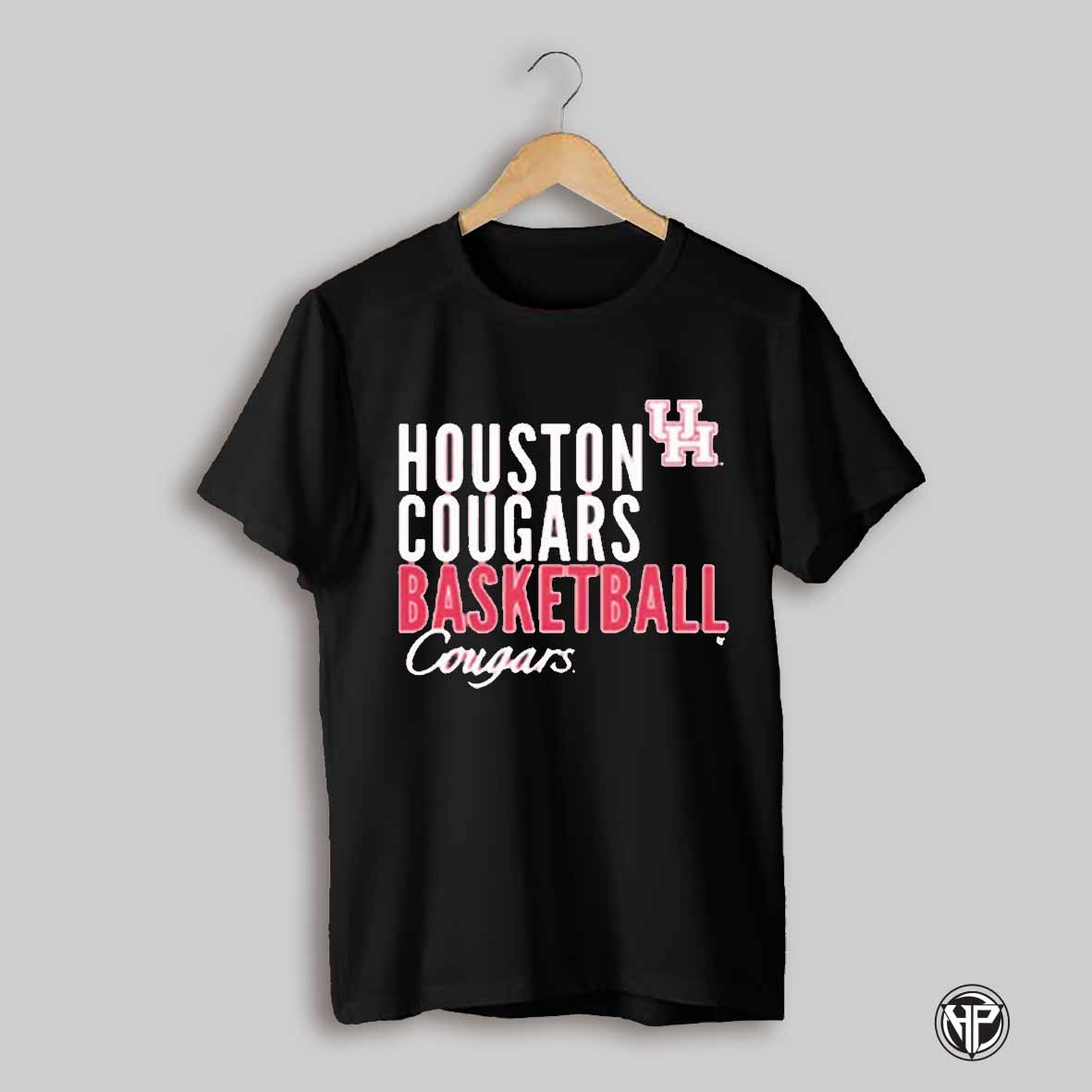 Houston Basketball Text Overlay Shirt