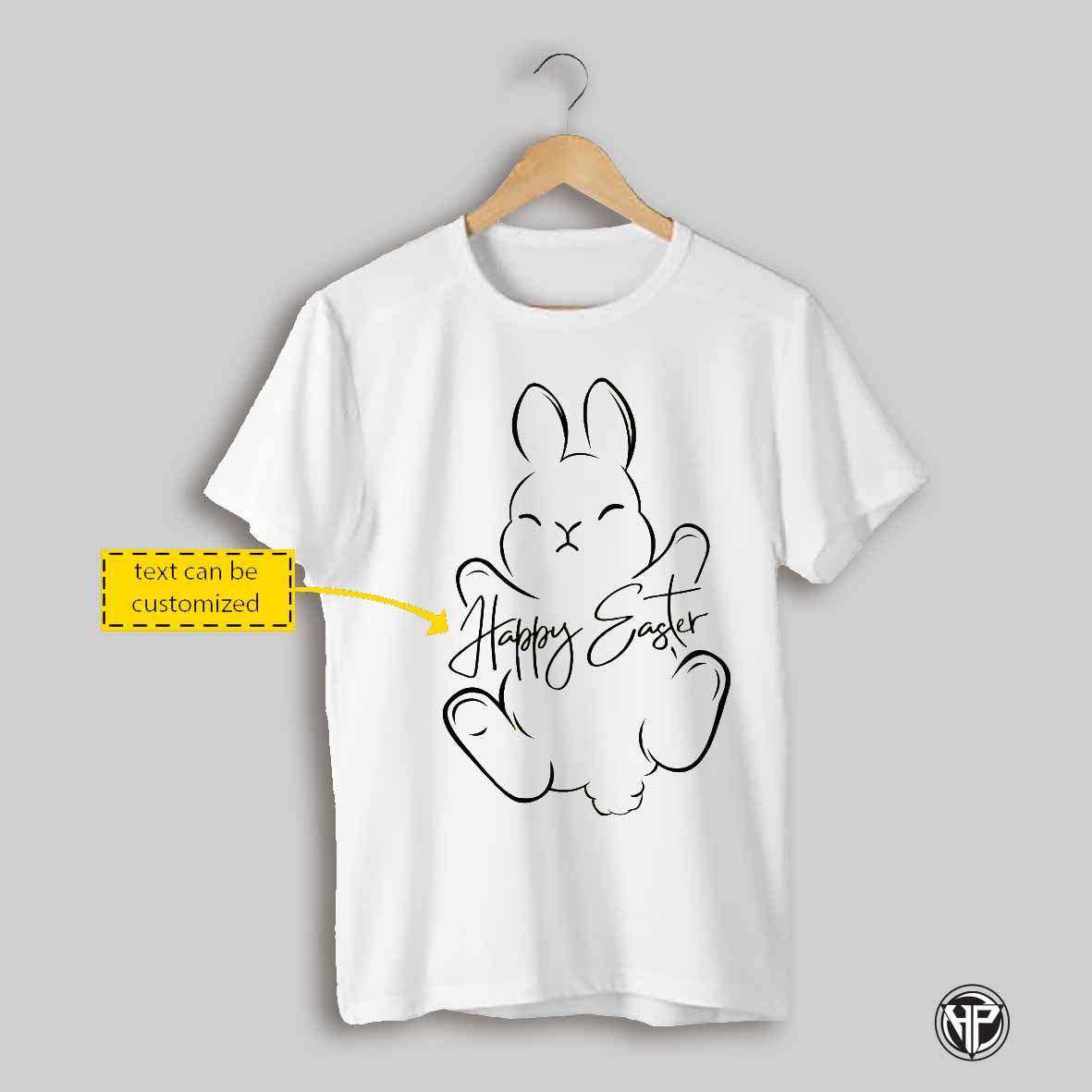 Happy Easter Custom T Shiry